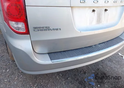 2012 Dodge Grand Caravan Sxt z USA, uszkodzony, nr VIN 2C4RDGCGXCR198612